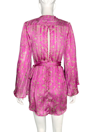 Bell Sleeve Mini Dress Size S