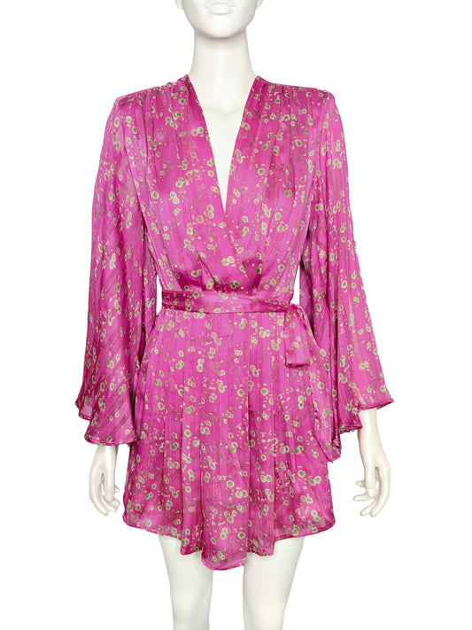 Bell Sleeve Mini Dress Size S