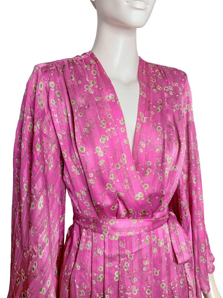 Bell Sleeve Mini Dress Size S