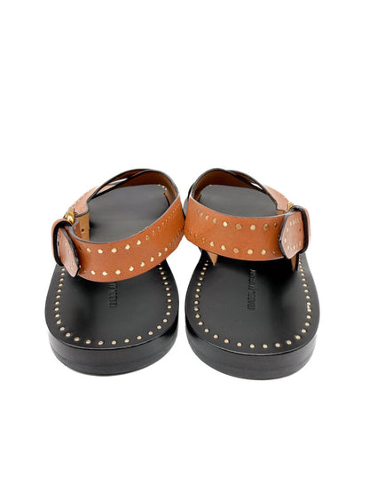 'Jane' Leather Flats Size 36