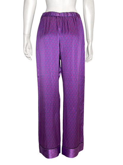 Silk Top & Pant Set Size M