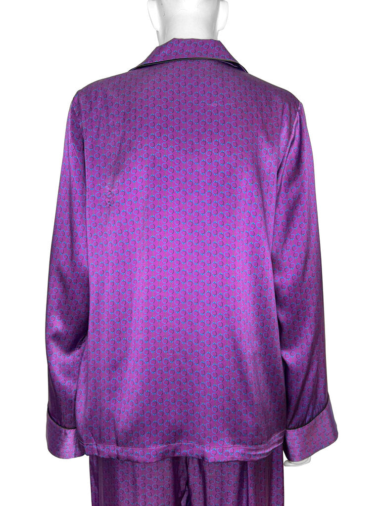 Silk Top & Pant Set Size M