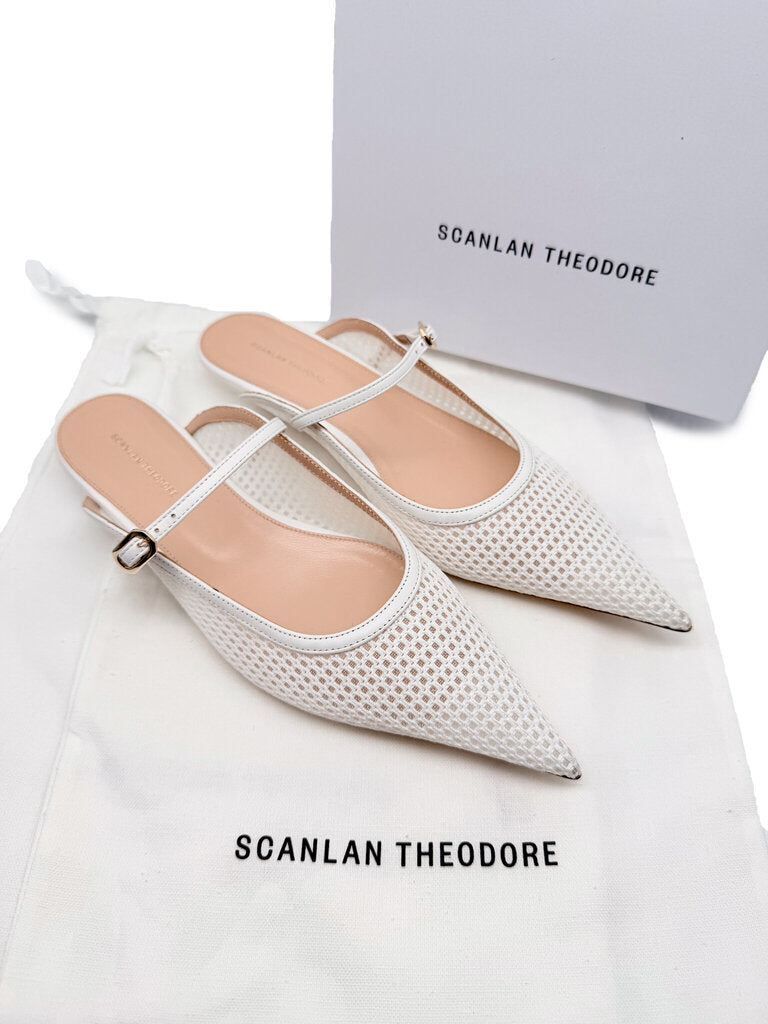 'Mesh Slide 2' Kitten Heels Size 36