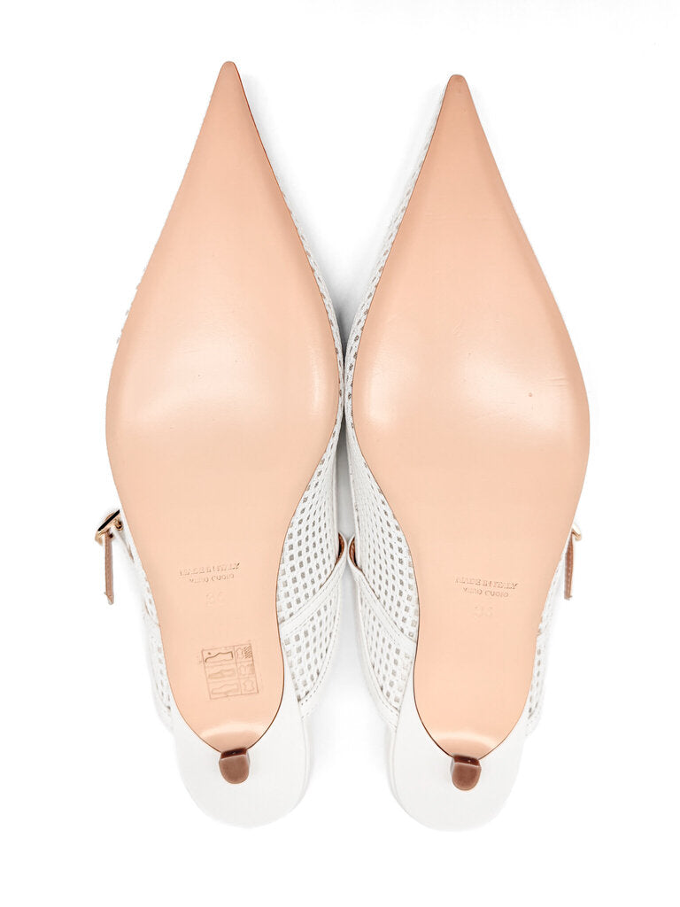 'Mesh Slide 2' Kitten Heels Size 36