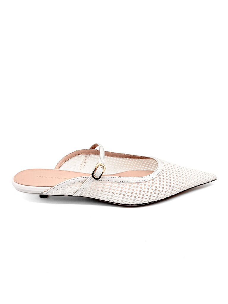 'Mesh Slide 2' Kitten Heels Size 36