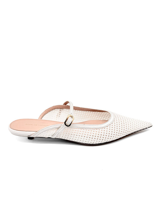 'Mesh Slide 2' Kitten Heels Size 36