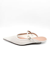 Load image into Gallery viewer, 'Mesh Slide 2' Kitten Heels Size 36
