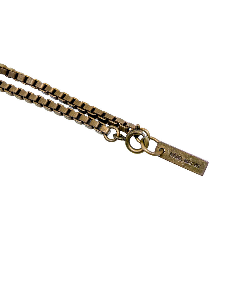 Long Chain Tassel Necklace