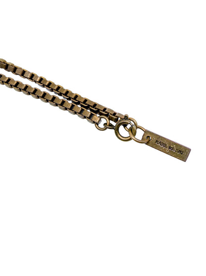 Long Chain Tassel Necklace