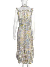 Load image into Gallery viewer, Zimmermann silk floral maxi dress sold on consignment in Perth
