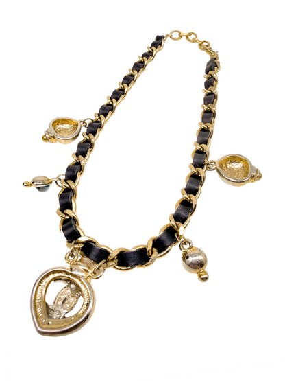 Upcycled Vintage Chanel 'Charm' Necklace