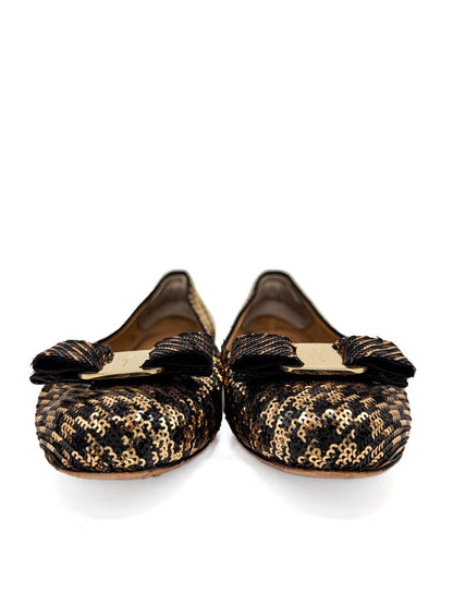 'Varina' Sequin Ballet Flats Size 7.5C