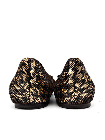 'Varina' Sequin Ballet Flats Size 7.5C