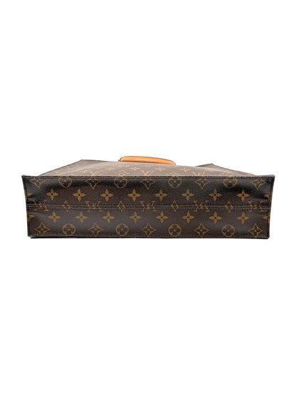 Monogram Canvas Sac Plat PM Tote Bag