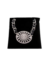 Load image into Gallery viewer, Upcycled Vintage Chanel 'Oval' Necklace
