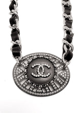 Load image into Gallery viewer, Upcycled Vintage Chanel 'Oval' Necklace
