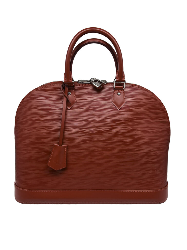Alma GM Epi Leather Handbag