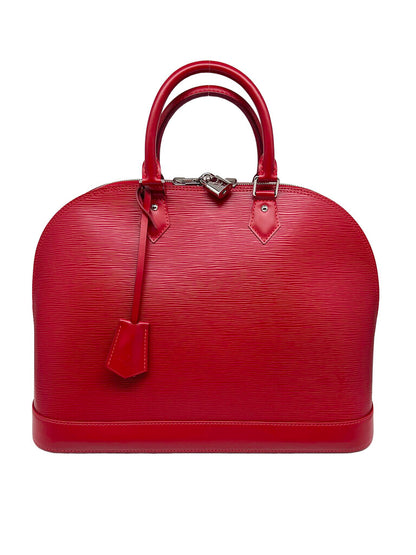 Alma GM Epi Leather Handbag