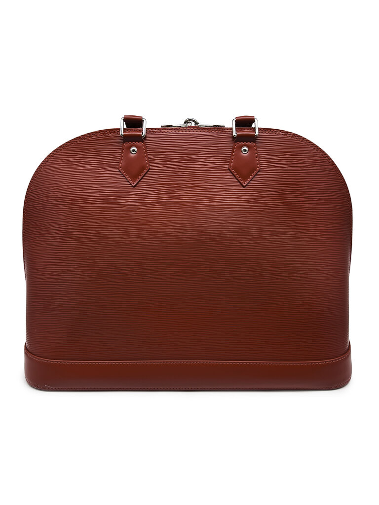 Alma GM Epi Leather Handbag