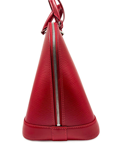 Alma GM Epi Leather Handbag