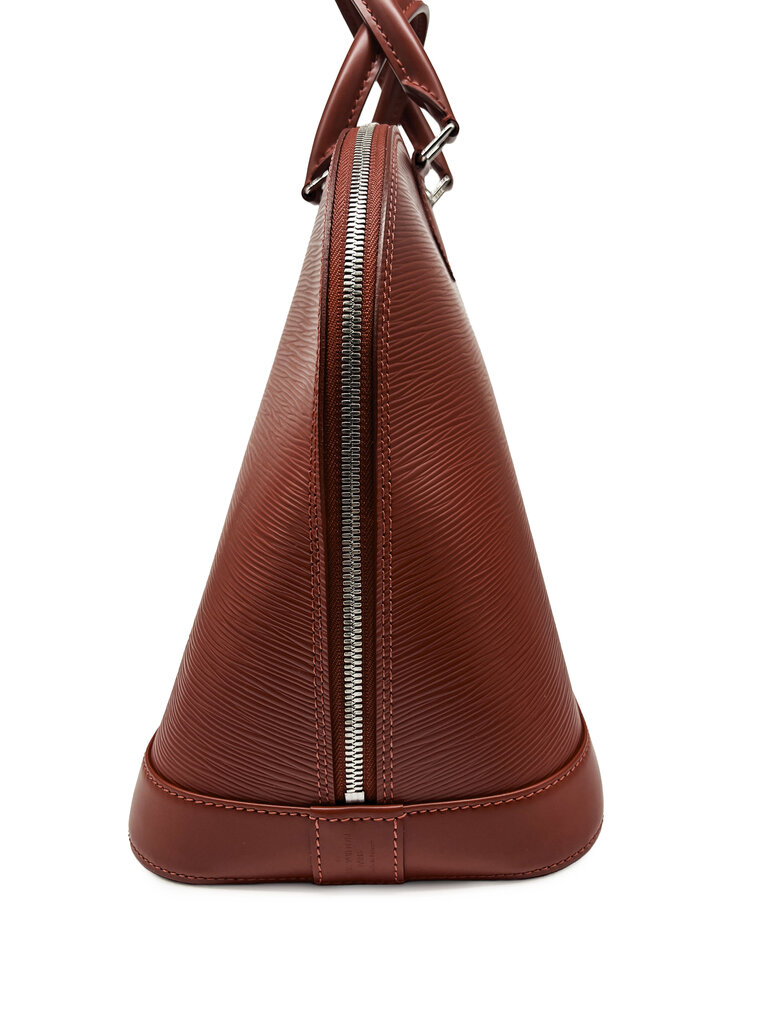 Alma GM Epi Leather Handbag