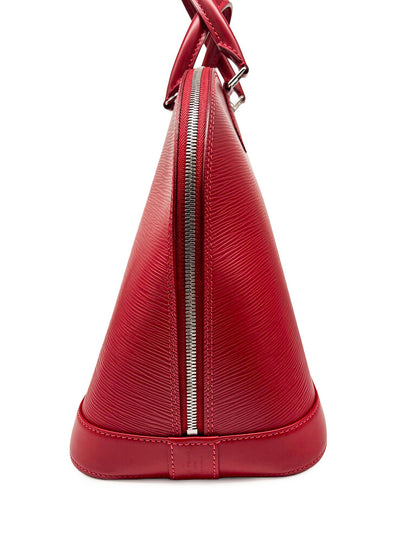 Alma GM Epi Leather Handbag