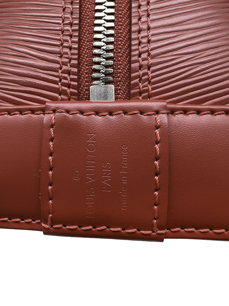 Alma GM Epi Leather Handbag