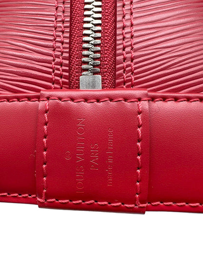 Alma GM Epi Leather Handbag