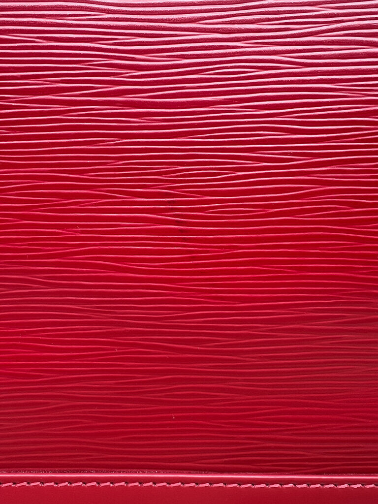 Alma GM Epi Leather Handbag