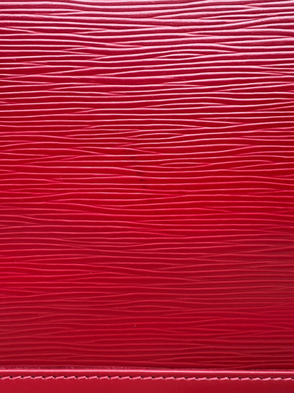 Alma GM Epi Leather Handbag