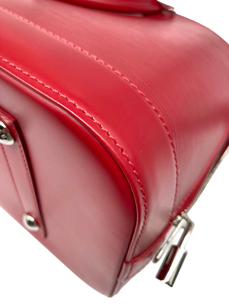 Alma GM Epi Leather Handbag