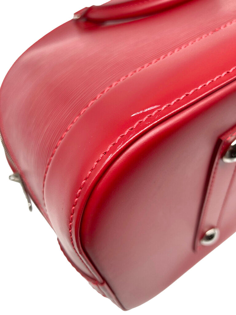Alma GM Epi Leather Handbag