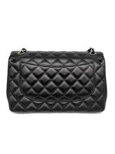 Load image into Gallery viewer, Classic Lambskin Double Flap Jumbo Shoulder Bag
