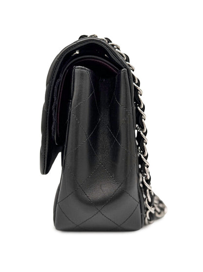 Classic Lambskin Double Flap Jumbo Shoulder Bag