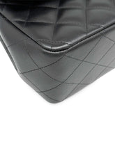 Load image into Gallery viewer, Classic Lambskin Double Flap Jumbo Shoulder Bag
