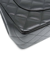 Load image into Gallery viewer, Classic Lambskin Double Flap Jumbo Shoulder Bag

