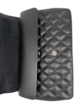 Load image into Gallery viewer, Classic Lambskin Double Flap Jumbo Shoulder Bag
