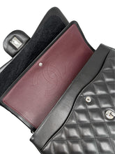 Load image into Gallery viewer, Classic Lambskin Double Flap Jumbo Shoulder Bag
