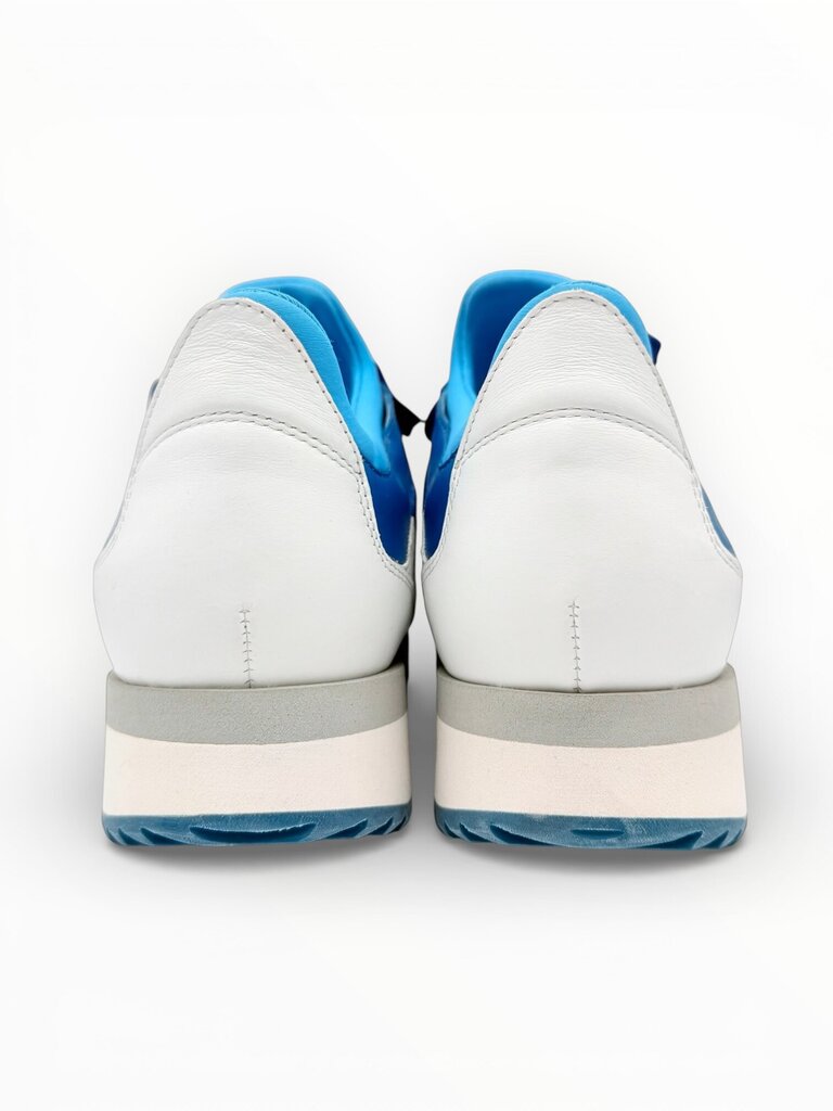 Pebbled Leather Sneakers Size 10 Mens