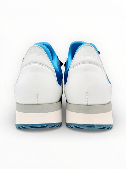 Pebbled Leather Sneakers Size 10 Mens