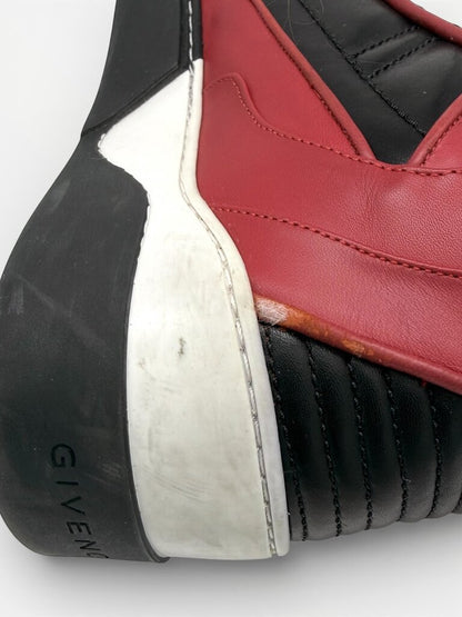 'Tyson' Star Leather High Top Sneakers Size 44 Mens