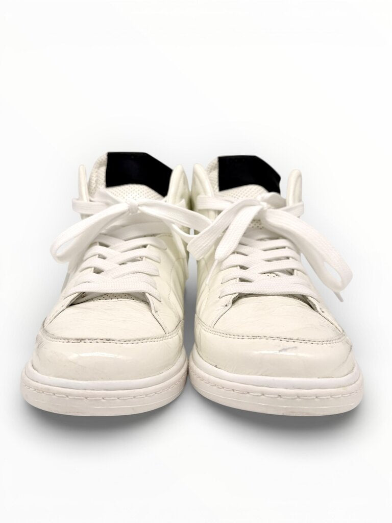High Top Patent Leather Sneakers Size 10 Mens