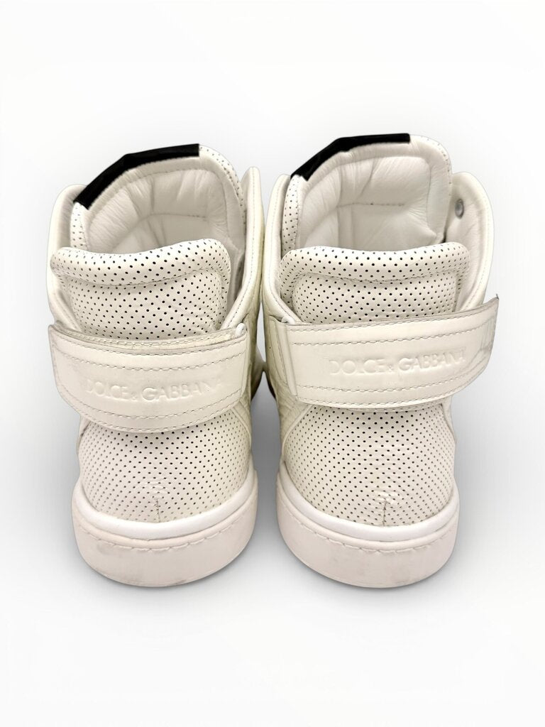 High Top Patent Leather Sneakers Size 10 Mens