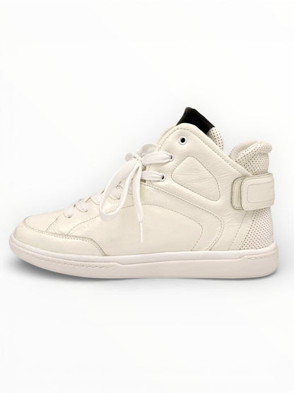 High Top Patent Leather Sneakers Size 10 Mens