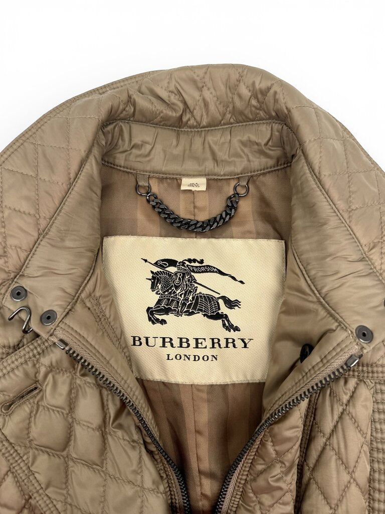 Quilted Barn Coat Size 4