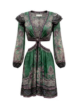 Load image into Gallery viewer, ‘Anneke’ Ruffle Mini Dress Size 1
