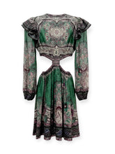 Load image into Gallery viewer, ‘Anneke’ Ruffle Mini Dress Size 1
