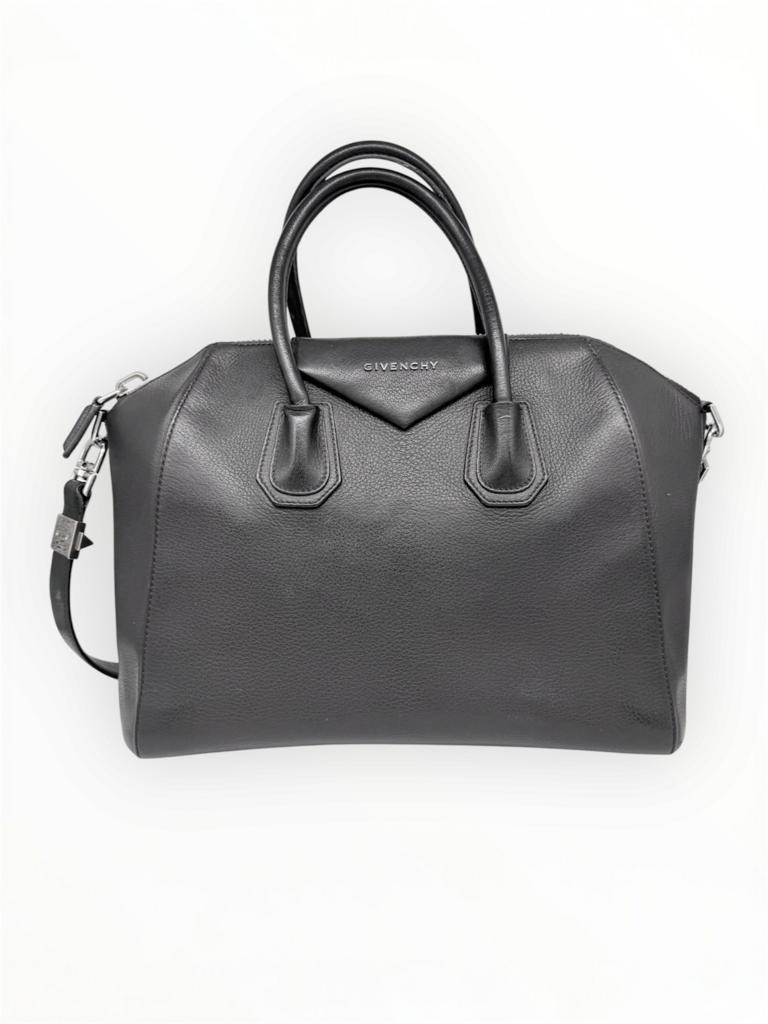 'Antigona' Medium Leather Handbag
