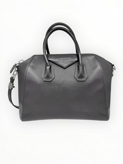 'Antigona' Medium Leather Handbag