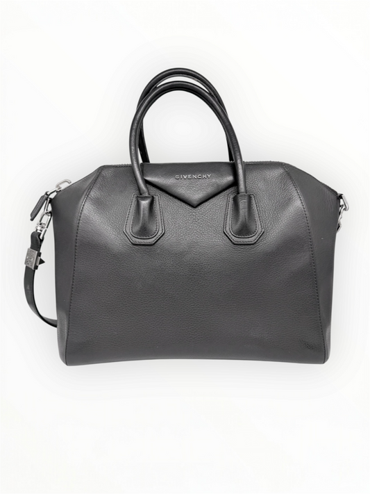 'Antigona' Medium Leather Handbag